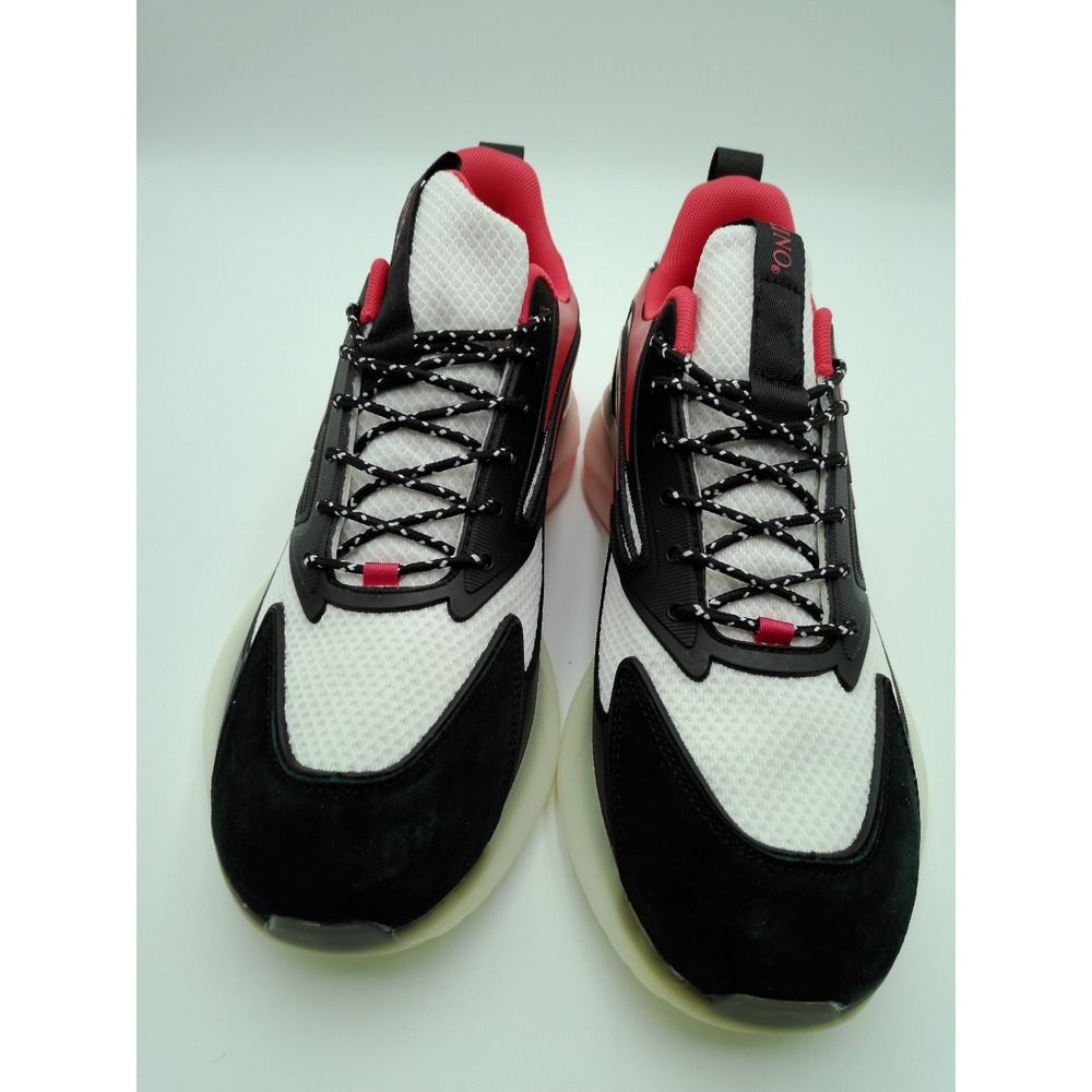 Mazino‎ Krypton Sneakers Black, Red and White Size 11 Brand New